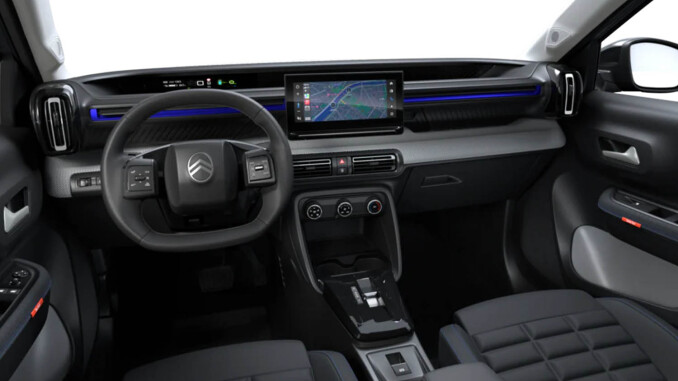 Citroen C3 E-C3 83kW 44kWh Standard Range Van Plus Auto - Image 7